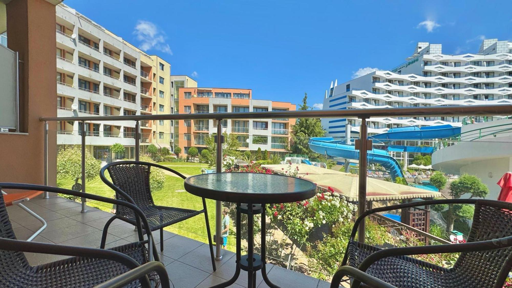 Bratanov Trakia Apartments Sunny Beach Exterior photo