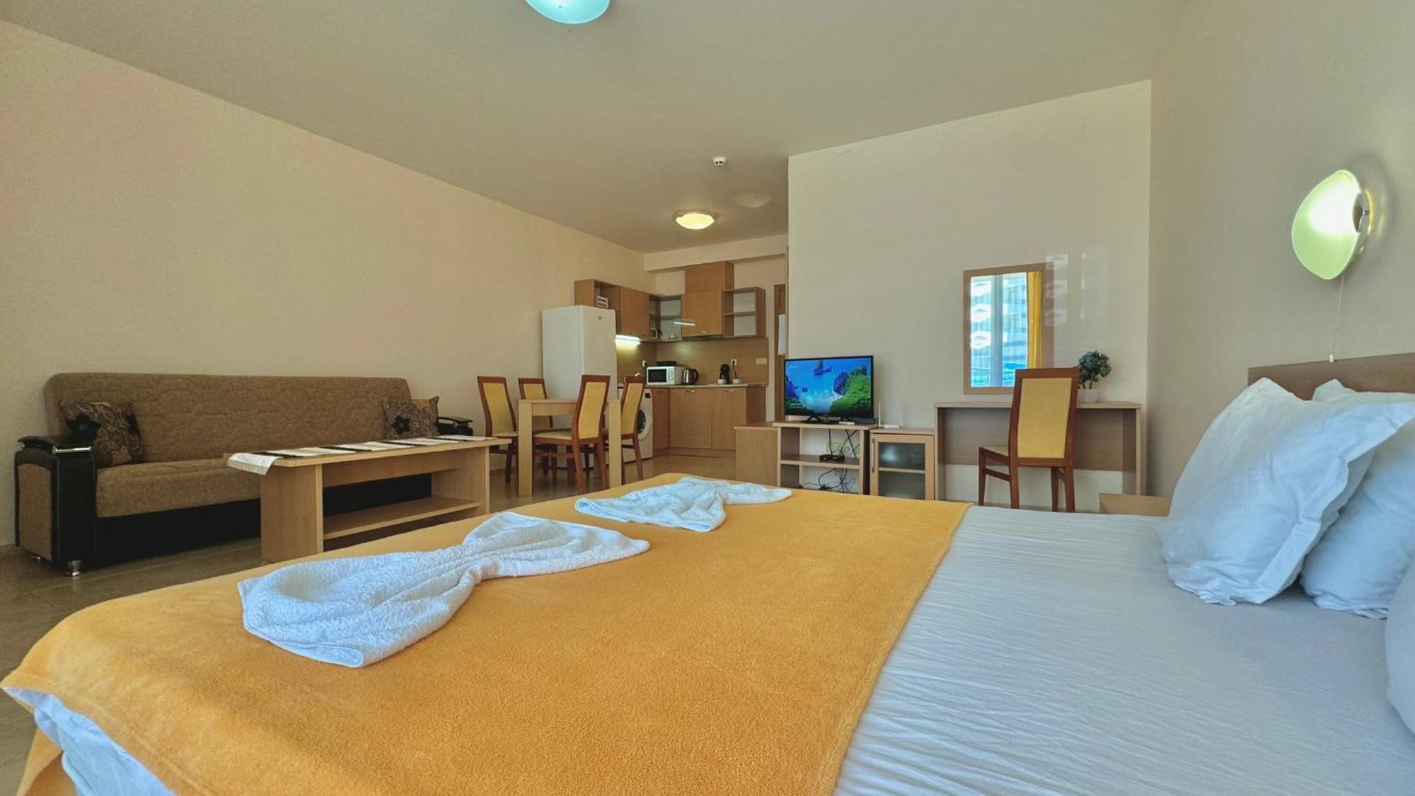 Bratanov Trakia Apartments Sunny Beach Exterior photo