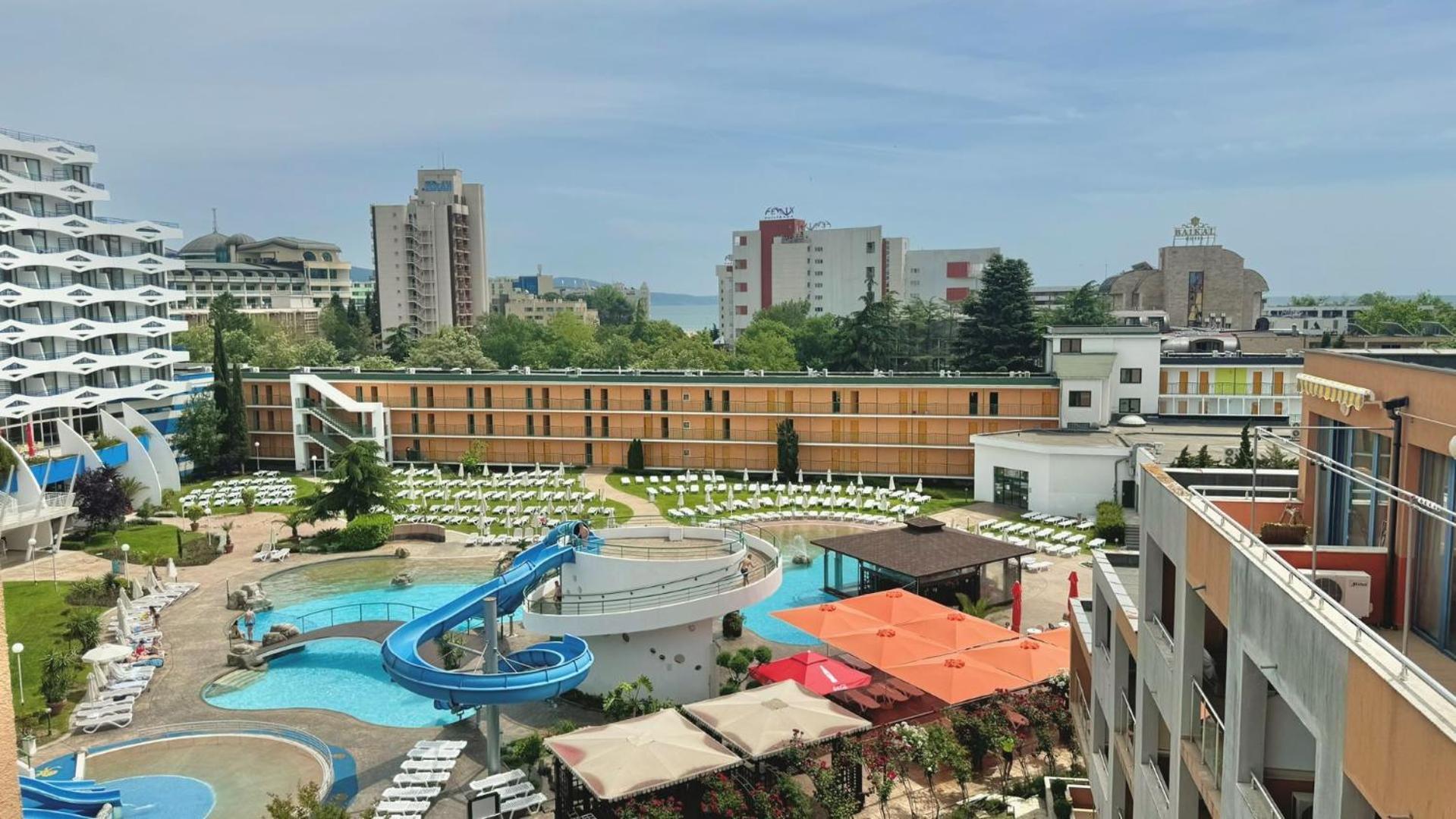 Bratanov Trakia Apartments Sunny Beach Exterior photo