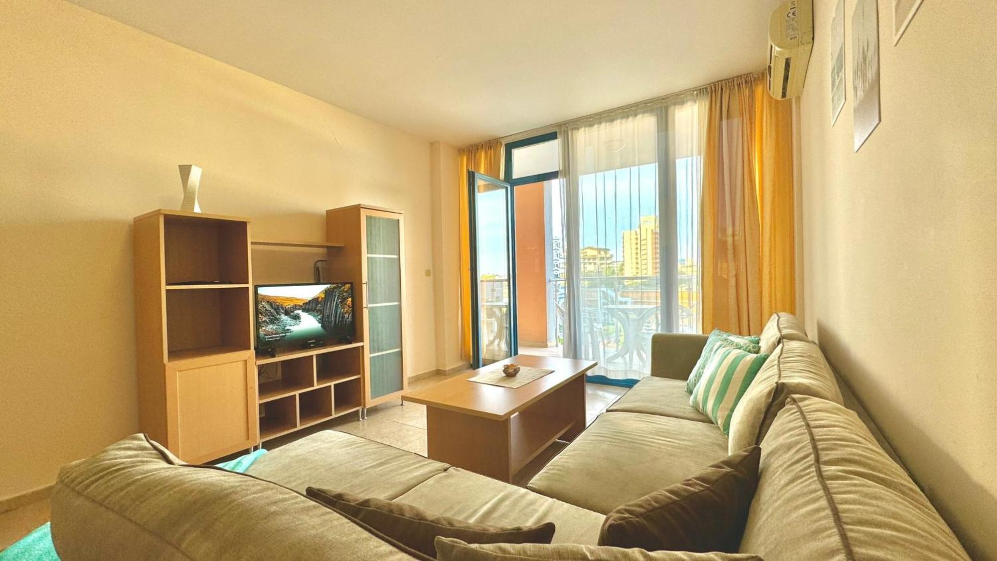 Bratanov Trakia Apartments Sunny Beach Exterior photo