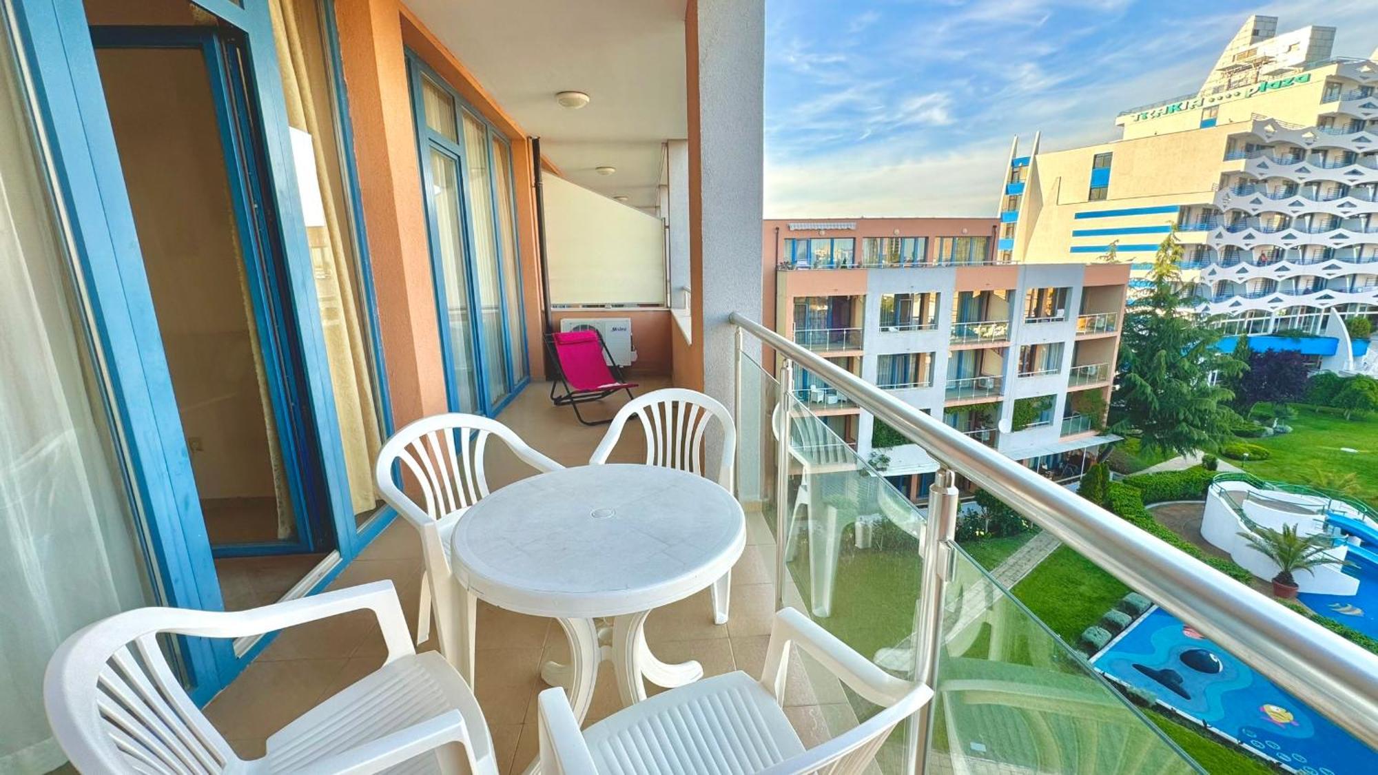 Bratanov Trakia Apartments Sunny Beach Exterior photo