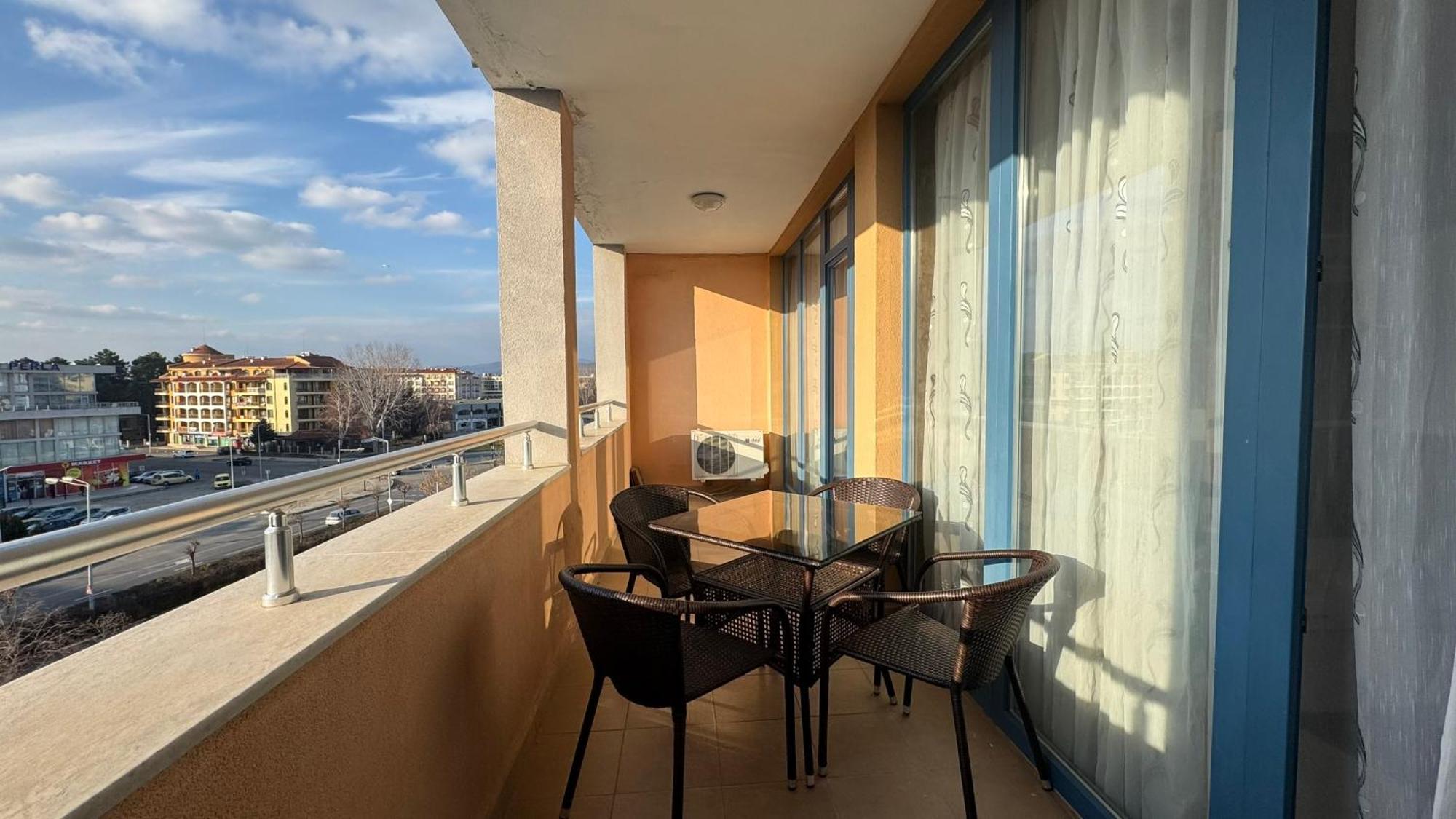Bratanov Trakia Apartments Sunny Beach Exterior photo